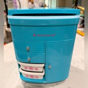American Girl Doll Truly Blue Hairstyling Caddy